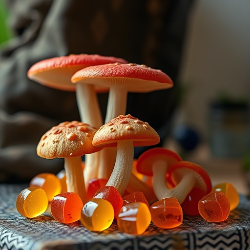 Magic Mushroom Gummies Lifestyle Scenes