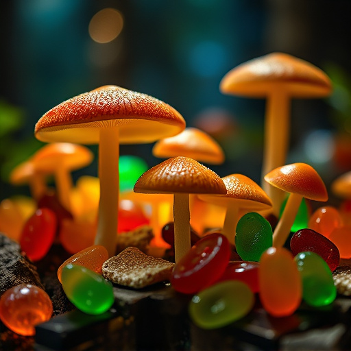 Magic Mushroom Gummies Lifestyle Scenes