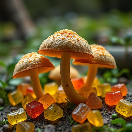 Magic Mushroom Gummies Lifestyle Scenes