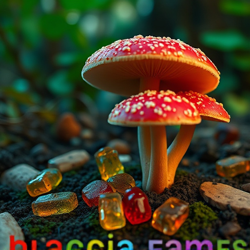 Magic Mushroom Gummies Lifestyle Scenes