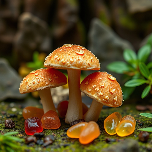 Magic Mushroom Gummies Lifestyle Scenes