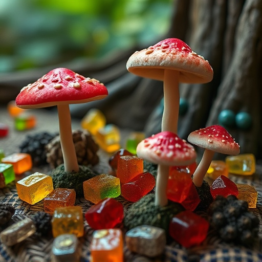 Magic Mushroom Gummies Lifestyle Scenes