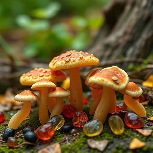 Magic Mushroom Gummies Lifestyle Scenes