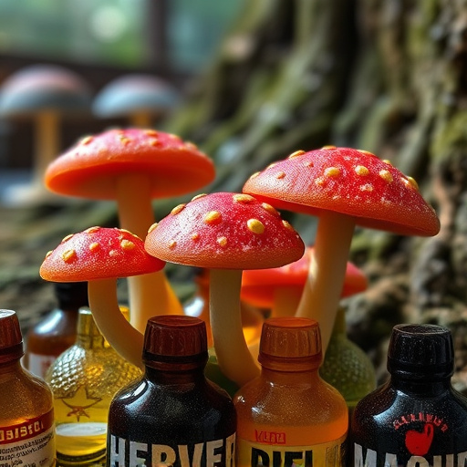 Magic Mushroom Gummies Lifestyle Scenes