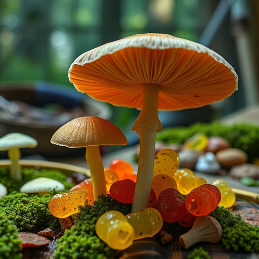 Magic Mushroom Gummies Lifestyle Scenes