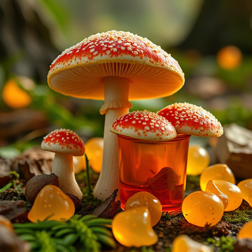 Magic Mushroom Gummies Lifestyle Scenes