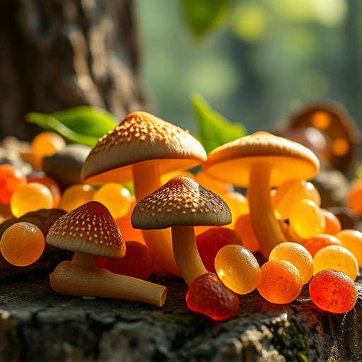 Magic Mushroom Gummies Lifestyle Scenes