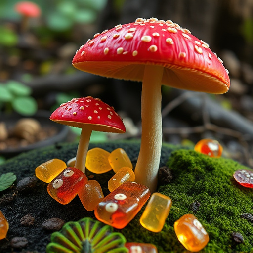Magic Mushroom Gummies Lifestyle Scenes