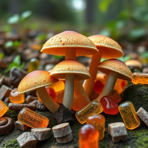 Magic Mushroom Gummies Lifestyle Scenes