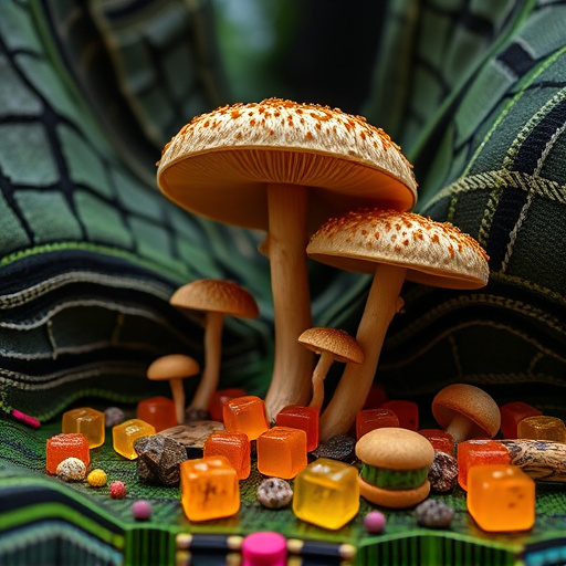 Magic Mushroom Gummies Lifestyle Scenes