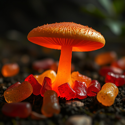 Magic Mushroom Gummies Lifestyle Scenes