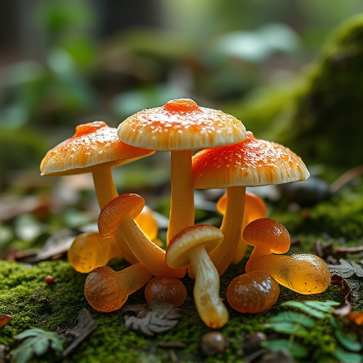 Magic Mushroom Gummies Lifestyle Scenes