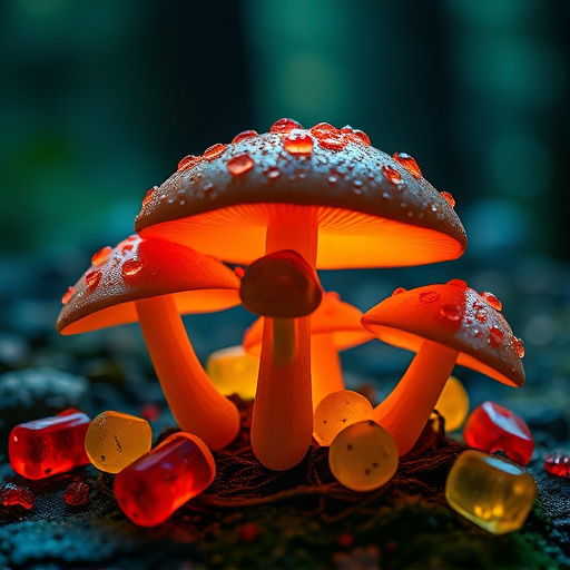 Magic Mushroom Gummies: Unveiling Safety, Science, and Legalities on a Cosmic Journey