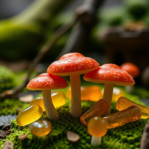 Magic Mushroom Gummies Lifestyle Scenes