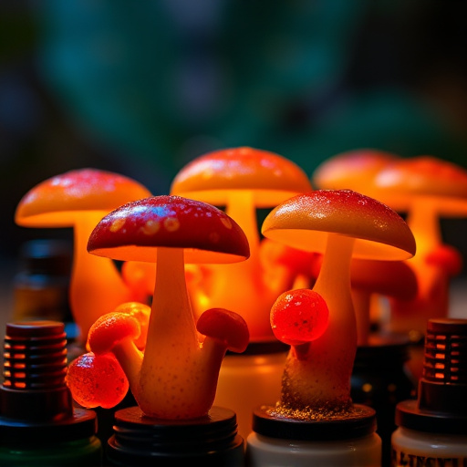 Magic Mushroom Gummies Lifestyle Scenes