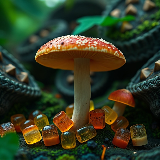 Magic Mushroom Gummies Lifestyle Scenes