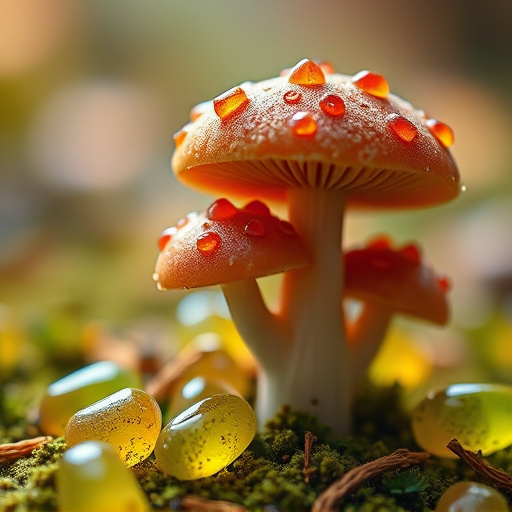 Magic Mushroom Gummies Lifestyle Scenes