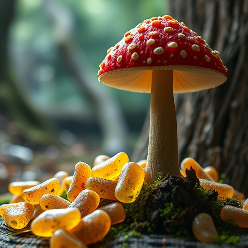 Magic Mushroom Gummies Lifestyle Scenes