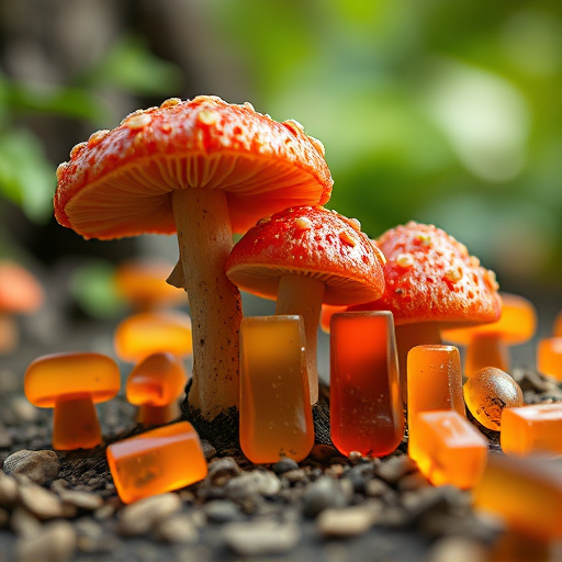 Magic Mushroom Gummies Lifestyle Scenes