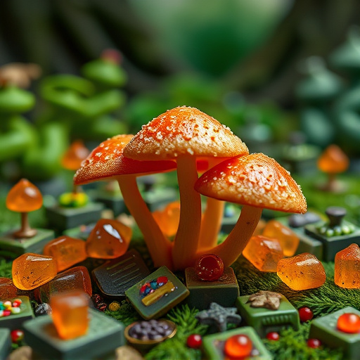 Magic Mushroom Gummies Lifestyle Scenes
