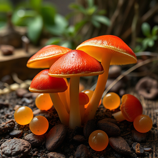 Magic Mushroom Gummies Lifestyle Scenes