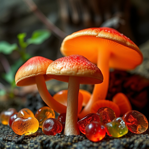Magic Mushroom Gummies Lifestyle Scenes