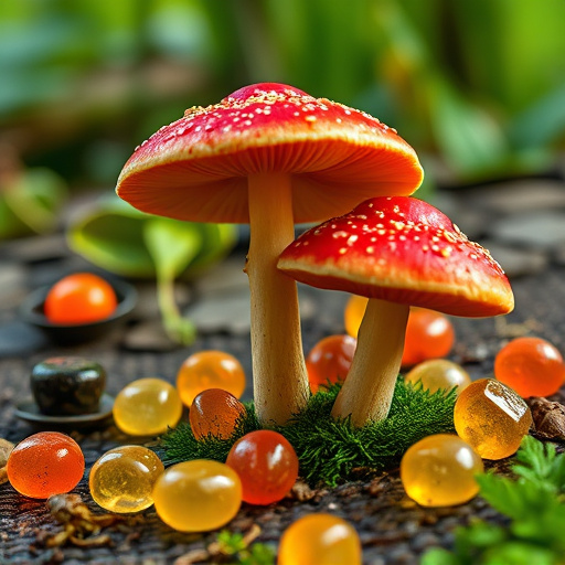Magic Mushroom Gummies Lifestyle Scenes