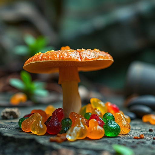 Magic Mushroom Gummies Lifestyle Scenes