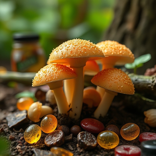 Magic Mushroom Gummies Lifestyle Scenes
