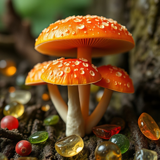 Magic Mushroom Gummies Lifestyle Scenes