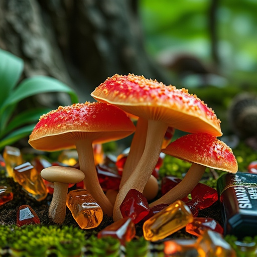 Magic Mushroom Gummies Lifestyle Scenes