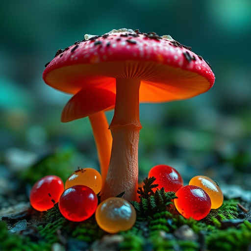 Magic Mushroom Gummies Lifestyle Scenes
