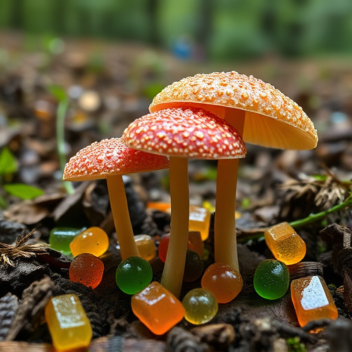 Magic Mushroom Gummies Lifestyle Scenes