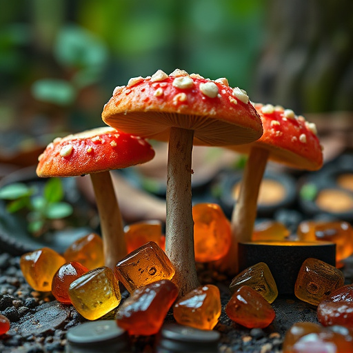 Magic Mushroom Gummies Lifestyle Scenes