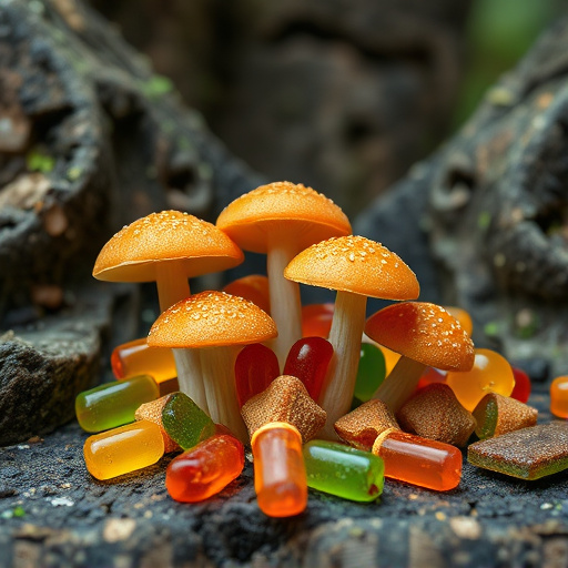 Unleashing Creativity: Magic Mushroom Gummies as Art Catalysts