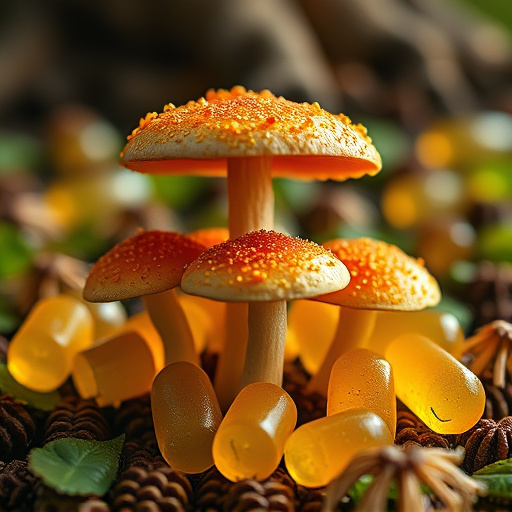Magic Mushroom Gummies Lifestyle Scenes