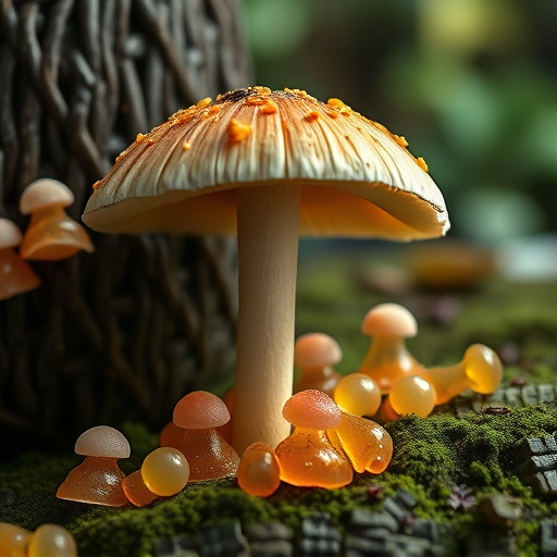 Magic Mushroom Gummies Lifestyle Scenes