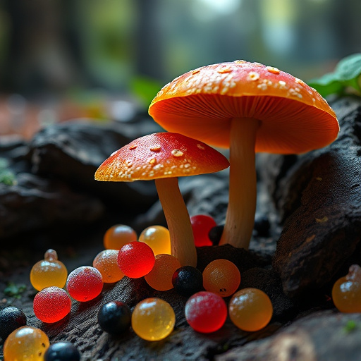 Magic Mushroom Gummies Lifestyle Scenes