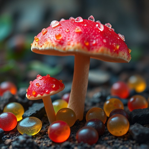 Magic Mushroom Gummies Lifestyle Scenes