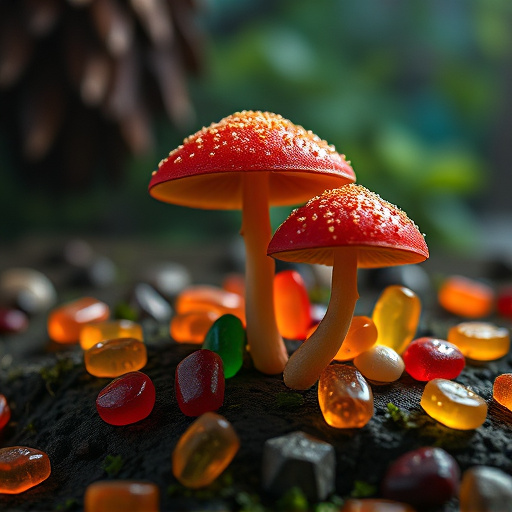 Magic Mushroom Gummies Lifestyle Scenes