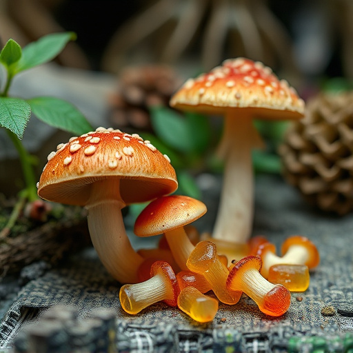 Magic Mushroom Gummies Lifestyle Scenes