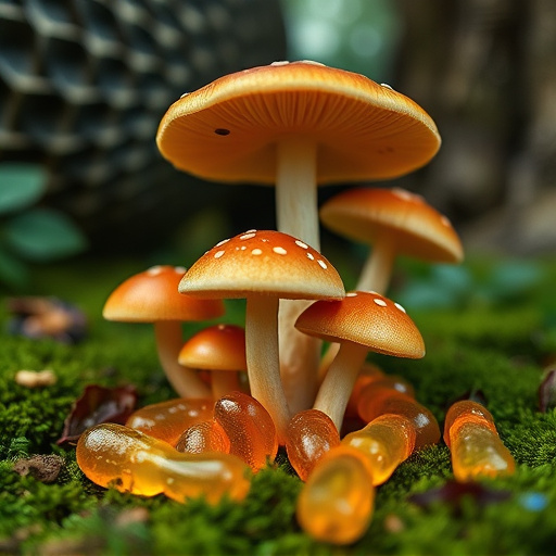 Magic Mushroom Gummies Lifestyle Scenes