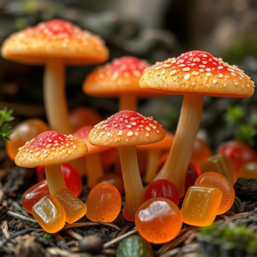 Magic Mushroom Gummies Lifestyle Scenes