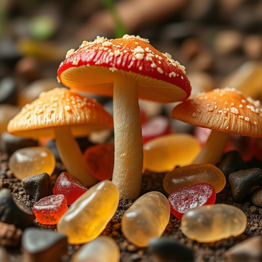 Magic Mushroom Gummies Lifestyle Scenes