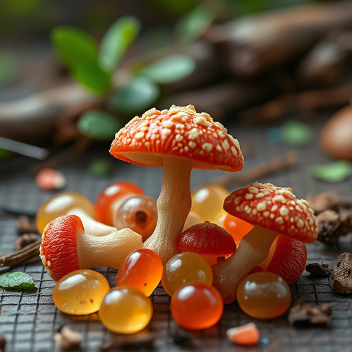 Magic Mushroom Gummies Lifestyle Scenes