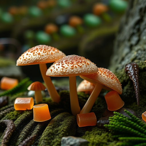 Magic Mushroom Gummies Lifestyle Scenes