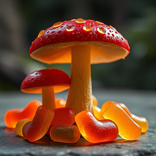 Magic Mushroom Gummies Lifestyle Scenes