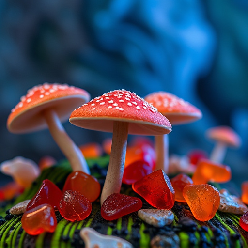 Magic Mushroom Gummies Lifestyle Scenes