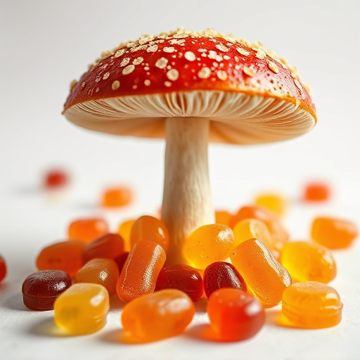 Magic Mushroom Gummies Lifestyle Scenes