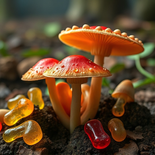Magic Mushroom Gummies Lifestyle Scenes